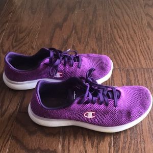 ☀️Champion purple running shoes